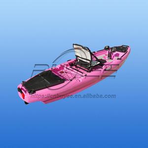 <span class=keywords><strong>Kayak</strong></span> de pesca de plástico de diseño popular con sistema de accionamiento de pedal para aguas oceánicas - Product Image 5