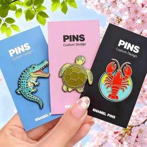 Cartoon Anime Custom Metal Lapel Pin <strong>Badge</strong> Manufacturer <strong>Design</strong> Your <strong>Own</strong> Custom Made Hard Soft Enamel Pin - Product Image 1