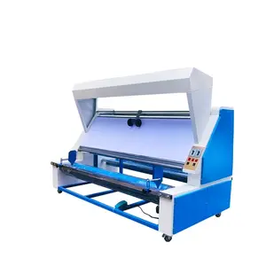 Opposite side cloth checking machine for fabric inspection