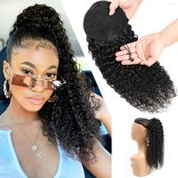 Mèches de cheveux brésiliens Remy teintes de haute qualité, ondulées, grade 13A, pointes à tirage simple, trame double cousue à la machine, Wigmy Perm avec 13x6