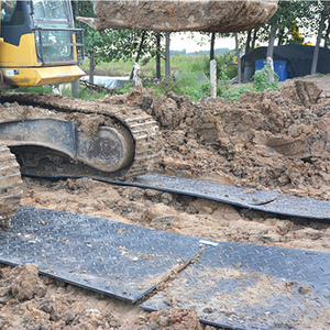Matras Alas Berat/Matras Traksi Tanah/Matras Jalan Konstruksi HDPE/Matras Jalur/Matras Jalan Crawler HDPE/Matras Lantai Crane - Product Image 3