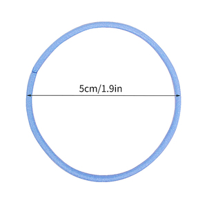 10 pièces petits chouchous élastiques pour femmes bébé cheveux bandes élastiques cheveux cravates queue de cheval cheveux anneau fille accessoires - Product Image 4