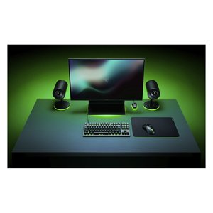 Alfombrilla para ratón GIGANTUS V2 Xxl Negro y Verde RZ02 03330400 R3M1 - Product Image 5