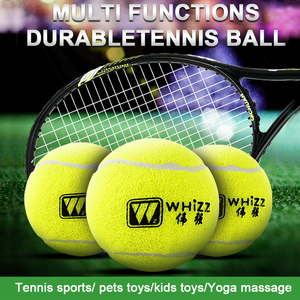 Pelota <span class=keywords><strong>de</strong></span> <span class=keywords><strong>Tenis</strong></span> Profesional Resistente y Económica <span class=keywords><strong>de</strong></span> 135-147 cm <span class=keywords><strong>de</strong></span> Rebote - Product Image 5