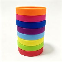 Bracelets promotionnels perlés élastiques vierges à perles laser, diverses couleurs, pour le basketball, sans minimum de commande