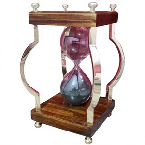 Regalos Creativos para Niños, Reloj de Arena Moderno de Vidrio, Temporizador de Arena Colorido de 30 Segundos, 1, 2, 3, 4, 5 Minutos - Product Image 4