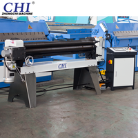 Machine à cintrer les plaques CNC, machine à cintrer à 3 rouleaux, cintreuse de tôles en acier inoxydable, machine pour conduits HVAC, machine automatique pour tôles