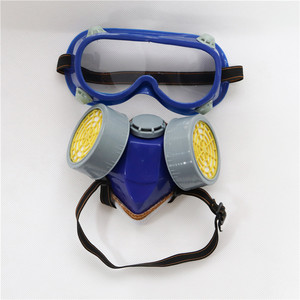 Kacamata respirasi kimia dan keamanan, respirasi kimia ganda - Product Image 1