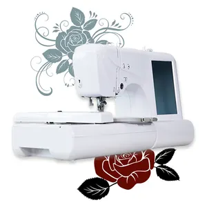 Cheap prices home mini computer embroidery sewing machine embroidery machine easy to hold bag sewingsealing machine