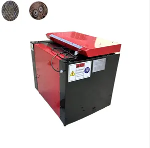 Karton ofis kesme için oluklu karton kağıt parçalayıcı karton kutu parçalayıcı makinesi