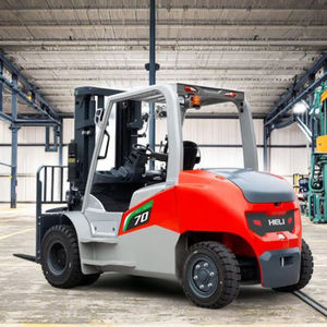 Carretilla elevadora diésel de servicio pesado HE LI, capacidad de <span class=keywords><strong>6t</strong></span> con motor Mitsubishi S6S, vehículo de combustión interna - Product Image 1