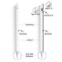 DIHAO Vente directe Prix compétitif Stylet universel rechargeable pour tablette Stylet numérique actif en POM pour ISO Android