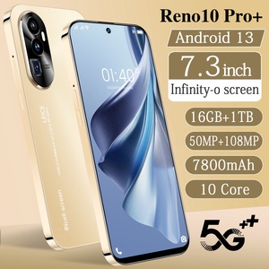 สมาร์ทโฟน Reno <span class=keywords><strong>10</strong></span> Pro 5G ระบบปฏิบัติการ Android 13 หน้าจอเต็มขนาด 7.3 นิ้ว แรม 16GB ความจุ 1TB แบตเตอรี่ 8000mAh ระบบปฏิบัติการ <span class=keywords><strong>ColorOS</strong></span> 13.1 เทคโนโลยี CDMA - Product Image 4