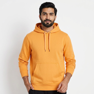 High Quality Men's Hoodies <b>Sweatshirts</b> Unisex Oversized Pullover Hoodies Anti-wrinkle Blank Heavyweight Men Custom Cotton Hoodie - Product Image 1