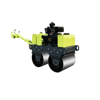 Offre Spéciale Mini Compacteur Vibratoire pour Sol et Asphalte, Rouleau Compresseur Routier Mini 550KG