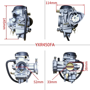 คาร์บูเรเตอร์รถจักรยานยนต์สกู๊ตเตอร์ 13200-41H10 Suzuka Skep Spin Sky Drive Wave Hayate Asli Sgp Tokaido Jpn 125 พร้อมโช้คไฟฟ้า - Product Image 5