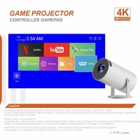 Projecteur intelligent portable X10 PLUS 720P H713 Android 11 Projecteur LCD HD HY300