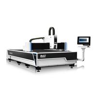 Machine de découpe laser à fibre ZYMT pour tôles métalliques 20 mm 3000x1500 mm 3000W-12000W Refroidissement par eau CNC 3 axes Modèle DWG G3015F