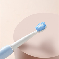 Brosse à dents sonique portable et rechargeable OEM de gros pour adultes 3 modes de nettoyage Brosse à dents à poils souples IPX7 blanchissant