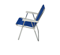 Chaise de plage pliable moderne et portable, légère et imperméable, pour camping, parc et villa – Vente en gros
