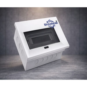 Tablero de Distribución Modular MCB (Modelo KK31 de Doble Puerta) con Barra Colectora Neutra, Proveedor Mayorista de la India - Product Image 4