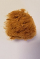 Fibre de polyester silicisée HS8017 Mocha 6D*64MM pour tricots haut de gamme et textiles de maison