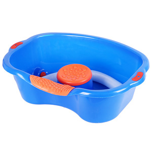 Thickened and heightened shampoo basin for home use, suitable for lying down, elderly, pregnant women, postpartum women, and - Product Image 1