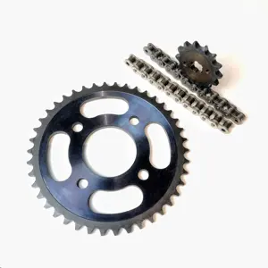 Manufacturer for 428H-130L 40T 14T Sprocket Kits Motorcycle Heavy Duty Transmission Kits for WY125 Transmission Chain set