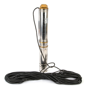 China Factory 1hp Bomba de pozo profundo de acero inoxidable Bomba sumergible de gran tráfico para riego agrícola - Product Image 2