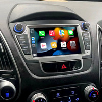 Autoradio Android Écran Carplay Auto Stéréo Multimédia Audio Vidéo pour Hyundai IX35 Tucson 2 LM Autoradio Navigation GPS