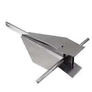 Accessoires marins d'ancre Delta Danforth en acier inoxydable 316 de haute qualité pour bateaux - Product Image 6