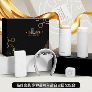 ชุดของขวัญแก้วน้ำเก็บอุณหภูมิพร้อมฝาล็อค สแตนเลสสตีล ปรับแต่งได้ สำหรับโปรโมชั่นธุรกิจ ของขวัญปีใหม่ - Product Image 4