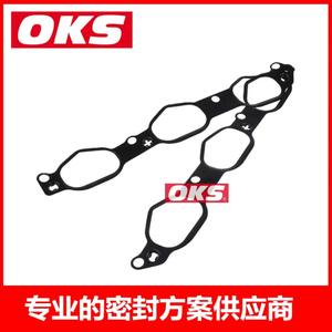 Plaquettes de collecteur d'admission en aluminium pour Mercedes-Benz C300, état neuf, A2721412280+A2721412380, convient aux modèles 272 - Product Image 4