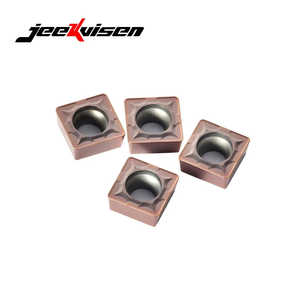Jeekvisen Customized SCMT09T308 JA115P Carbide CNC Inserts Wear-Resistant Chip-Breaking for <b>Cutting</b> & Forming <b>Tools</b> - Product Image 2
