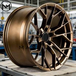 Rines de Aleación Maxtera Forjados Personalizados Estilo <span class=keywords><strong>Brixton</strong></span> RF10 para Autos de Pasajeros Porsche, BMW, Audi, AMG, Corvette, Camaro, Mustang, Tesla - Product Image 2