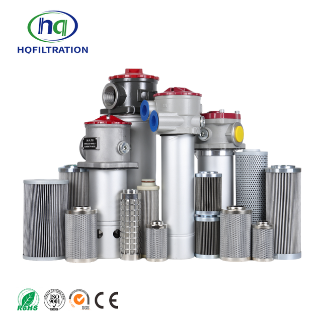 Hqfiltration Hydraulic Oil Filter element Replacement Filter element