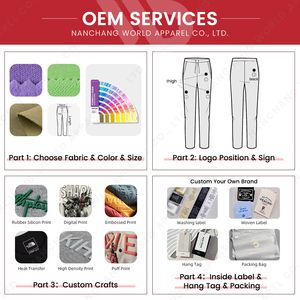 <span class=keywords><strong>Pantaloni</strong></span> Sportivi Casual a Gamba Larga Stile Vintage Americano, <span class=keywords><strong>Pantaloni</strong></span> <span class=keywords><strong>Cargo</strong></span> <span class=keywords><strong>Blu</strong></span> di Tendenza per Donne - Product Image 4