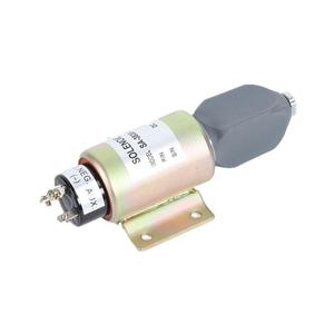 Interrupteur de coupure moteur à solénoïde SA-3838-12 12V 24V pour moteur diesel – Remplacement et réparation - Product Image 1