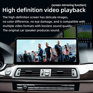 Schermo Smart per Auto 10.25/12.3/12.8 con Carplay Wireless e GPS, Dispositivo di Navigazione per <span class=keywords><strong>BMW</strong></span> Serie 1/2/3/4/5/X1/X3/X4/X5/X6 5 Series GT 10-17 - Product Image 3