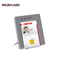 UTrust-lector de tarjetas inteligentes 4701 F de doble interfaz, compatible con ISO7816, ISO14443, Chip IC, NFC, FeliCa