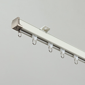 <span class=keywords><strong>Binario</strong></span> <span class=keywords><strong>per</strong></span> <span class=keywords><strong>Tende</strong></span> <span class=keywords><strong>Doppio</strong></span> Silenzioso in Lega di Alluminio Rinforzato - Product Image 2