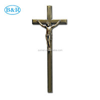 Fournisseur funéraire D052 croix de cercueil Italie accessoires funéraires pour cercueil et cercueil