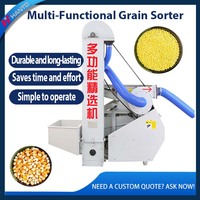 Machine de tri et de séparation par gravité pour graines de sésame, de chia et de chanvre, avec moteur haute efficacité, capacité de 750-2000 kg/h