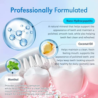 Poudre blanchissante pour les dents Medcodes Daily Brightening PAP Hydroxyapatite Formula, élimination des taches, végétalienne, sans peroxyde