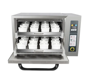 Máquina <span class=keywords><strong>de</strong></span> cocina inteligente <span class=keywords><strong>de</strong></span> acero inoxidable 304, cocina <span class=keywords><strong>de</strong></span> vapor <span class=keywords><strong>de</strong></span> sopa eléctrica comercial con 2 bandejas - Product Image 1