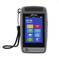Mini OTDR Pro FTM1000A 24dB SM 1310/1550nm 160km Testeur de fibre optique avec OPM VFL OLS IOLM Cartographie d'événements SC