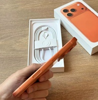 Version US de haute qualité pour Phone17Pro Bleu Profond Débloqué pour Phone 17 Pro Orange Cosmique 256 Go/512 Go/1 To Téléphone portable 6,3 pouces