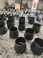 Usine de raccords de tuyauterie vend directement des coudes en carbone SCH40, des brides DN150, des tés DN100, des raccords DN25-DN15 et des réducteurs