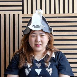 Logo brodé logo de chapeau de seau de sauna en laine Filz naturelle personnalisé peut en choisir un pour l'échantillon - Product Image 4