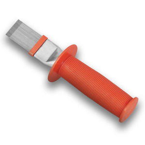 Stainless Steel <b>Cleaning</b> <b>Brush</b> Fin Comb <b>For</b> Air Conditioner Radiator Dust Removal Tool Household Use - Product Image 2